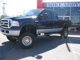 2006 True Blue Metallic Ford F250 Super Duty XLT SuperCab 4x4 #26778201