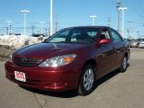 2003 Salsa Red Pearl Toyota Camry LE #26777914