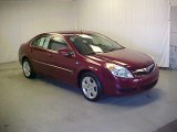 2007 Berry Red Saturn Aura XE #26778352