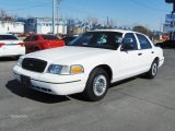 2000 Ford Crown Victoria Vibrant White