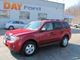 2009 Sangria Red Metallic Ford Escape XLT V6 4WD #26778062