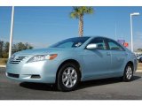 2007 Sky Blue Pearl Toyota Camry LE #2669313