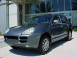 2005 Titanium Metallic Porsche Cayenne  #26777930