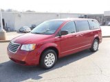 2009 Inferno Red Crystal Pearl Chrysler Town & Country LX #26778533