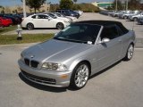 2002 Titanium Silver Metallic BMW 3 Series 330i Convertible #26777932