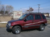 2003 Chevrolet Tracker Wildfire Red