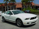 2010 Performance White Ford Mustang V6 Premium Coupe #26778080