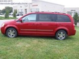 2010 Inferno Red Crystal Pearl Dodge Grand Caravan SXT #26778558