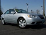 2010 Radiant Silver Hyundai Sonata GLS #26777946