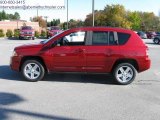 2010 Inferno Red Crystal Pearl Jeep Compass Sport #26778560