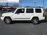 2010 Stone White Jeep Commander Sport #26778564