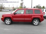 2010 Inferno Red Crystal Pearl Jeep Patriot Limited #26778566