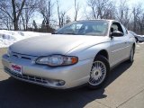 2001 Galaxy Silver Metallic Chevrolet Monte Carlo LS #26778089