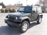 2010 Natural Green Pearl Jeep Wrangler Sport 4x4 #26778581