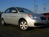 2010 Platinum Silver Hyundai Accent GLS 4 Door #26777961