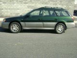 2001 Timberline Green Metallic Subaru Outback VDC Wagon #26778249