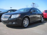 2010 Black Granite Metallic Chevrolet Malibu LTZ Sedan #26778405