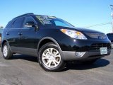 2010 Hyundai Veracruz Black Noir Pearl