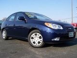 2010 Regatta Blue Hyundai Elantra GLS #26777967