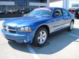 2009 Deep Water Blue Pearl Dodge Charger SXT #26778267