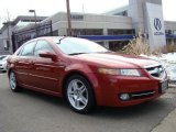 2007 Moroccan Red Pearl Acura TL 3.2 #26778109