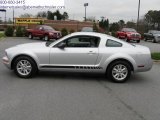 2008 Brilliant Silver Metallic Ford Mustang V6 Deluxe Coupe #26778599