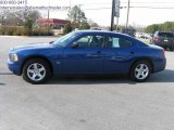 2009 Deep Water Blue Pearl Dodge Charger SXT #26778606