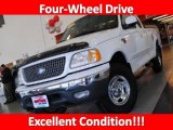 1999 Oxford White Ford F150 XLT Extended Cab 4x4 #26778116