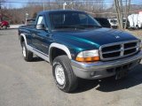 1999 Dodge Dakota SLT Regular Cab 4x4 Front 3/4 View