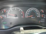 1999 Dodge Dakota SLT Regular Cab 4x4 Gauges