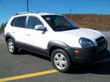 2008 Nordic White Hyundai Tucson SE 4WD #26778445