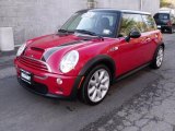 2004 Chili Red Mini Cooper S Hardtop #26778448