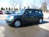 2010 British Racing Green Metallic Mini Cooper Clubman #26778145