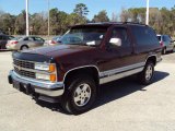 1993 Burnt Red Metallic Chevrolet Blazer  4x4 #26778457