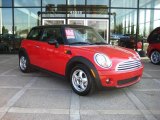 2010 Chili Red Mini Cooper Hardtop #26778151