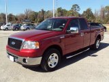 2007 Redfire Metallic Ford F150 XLT SuperCab #26778462