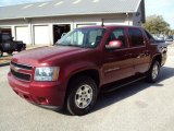 2007 Sport Red Metallic Chevrolet Avalanche LT #26778466