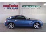 2005 Aero Blue Pearlcoat Chrysler Crossfire Limited Coupe #26778487