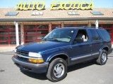 2001 Indigo Blue Metallic Chevrolet Blazer LT 4x4 #26832565
