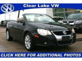 2008 Black Uni Volkswagen Eos 2.0T #26832576