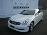 2007 Ivory Pearl Infiniti G 35 Coupe #26831946