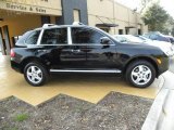 2005 Black Porsche Cayenne  #26832411