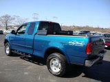 2000 Ford F150 Island Blue Metallic