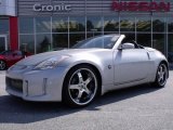 2005 Chrome Silver Metallic Nissan 350Z Touring Roadster #26832259