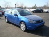 2010 Blue Flame Metallic Ford Focus SE Coupe #26832115
