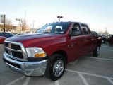 2010 Inferno Red Crystal Pearl Dodge Ram 2500 ST Crew Cab #26832430