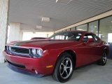 2010 Inferno Red Crystal Pearl Dodge Challenger SE #26832431