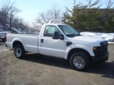 2010 Oxford White Ford F250 Super Duty XL Regular Cab #26832121