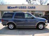 Medium Wedgewood Blue Metallic Ford Expedition in 2000