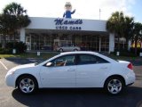 2009 Summit White Pontiac G6 Sedan #26832282